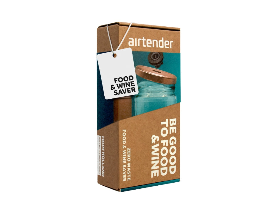 Vacuumset voor Voedsel en Wijn giftset