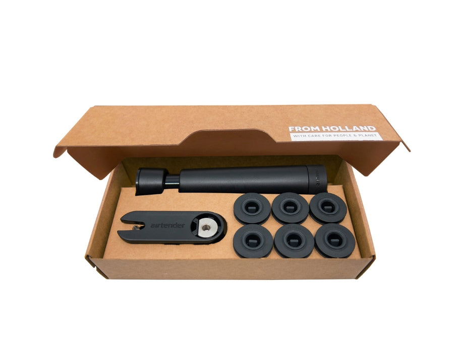 Vacuumset voor Voedsel en Wijn giftset