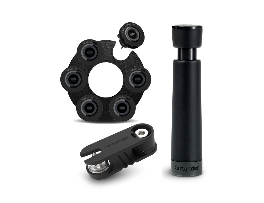 Vacuumset voor Voedsel en Wijn giftset