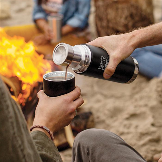 Klean Kanteen Thermosfles TK Pro - Brushed RVS 946 ml
