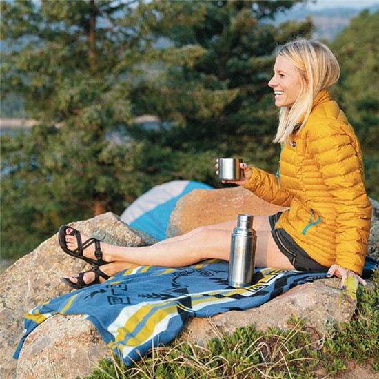 Klean Kanteen Thermosfles TK Pro - Brushed RVS 946 ml