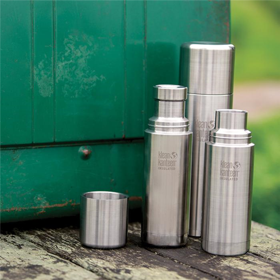 Klean Kanteen Thermosfles TK Pro - Brushed RVS 946 ml