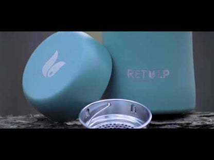 Retulp Thermosbeker - Bamboe - 250ml